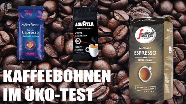 Kaffeebohnen im ÖKO-Test: Enttäuschendes Ergebnis